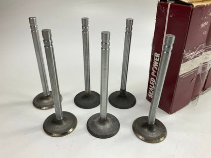 (6) Sealed Power V1200 Engine Intake Valve