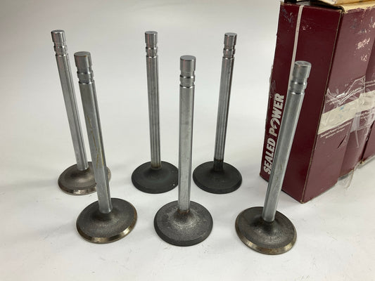 (6) Sealed Power V1200 Engine Intake Valve