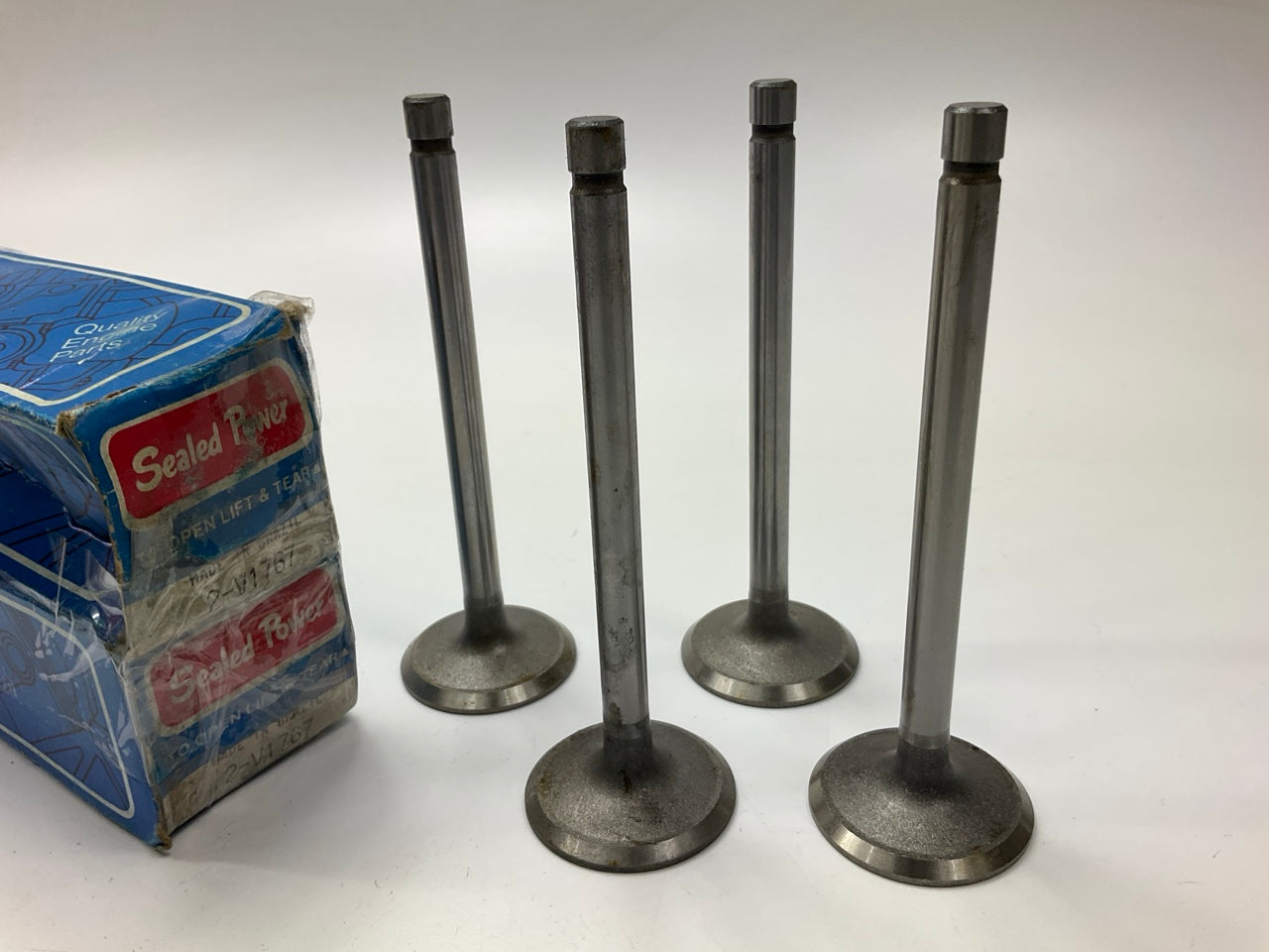 (4) Sealed V1767 Engine Intake Valve For 1969-1971 Ford 428-V8, 1964-77 330-V8