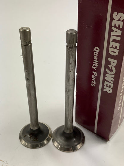 (2) Sealed Power V1784 Engine Exhaust Valve For 1966-1969 Ford 289 302-V8