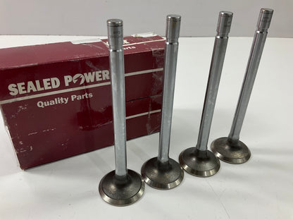 (4) Sealed Power V1961 Engine Exhaust Valve 1969-1996 Ford 255 302 351W-V8