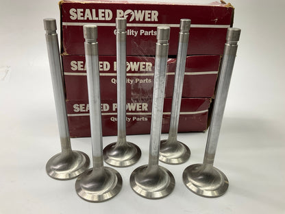 (6) Sealed Power V2132 Engine Intake Valve For John Deere 619T