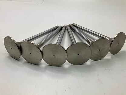 (6) Sealed Power V2132 Engine Intake Valve For John Deere 619T