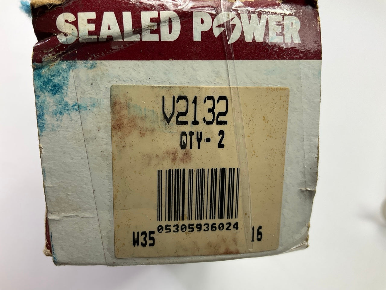 (6) Sealed Power V2132 Engine Intake Valve For John Deere 619T