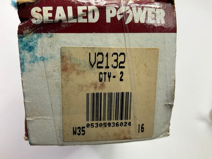 (6) Sealed Power V2132 Engine Intake Valve For John Deere 619T