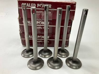 (6) Sealed Power V317 Engine Exhaust Valve For Hercules JXA JXB JXC JXD JXLD