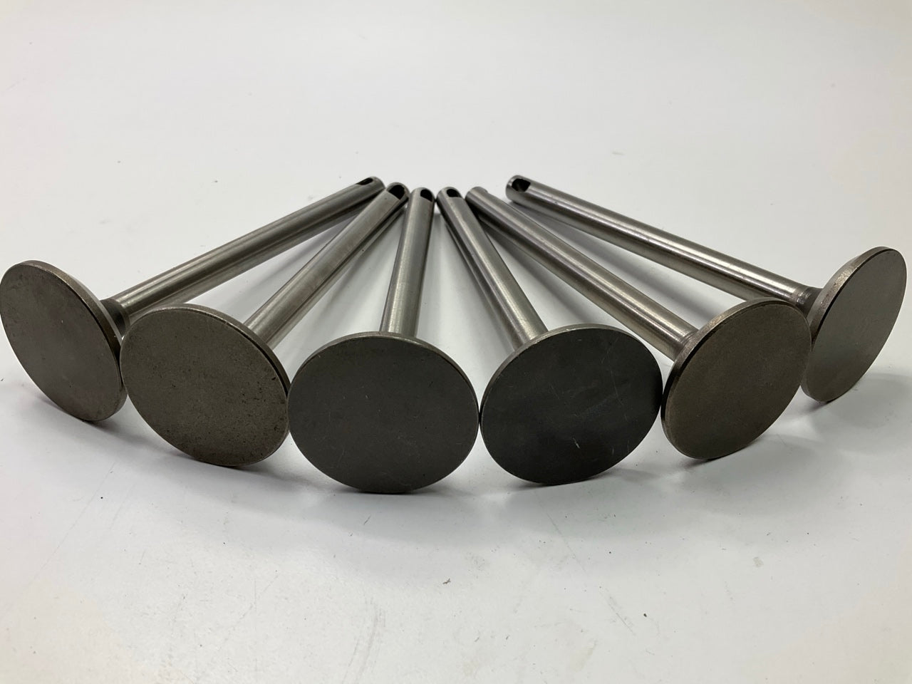 (6) Sealed Power V317 Engine Exhaust Valve For Hercules JXA JXB JXC JXD JXLD