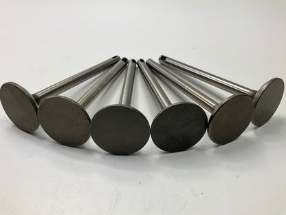 (6) Sealed Power V317 Engine Exhaust Valve For Hercules JXA JXB JXC JXD JXLD