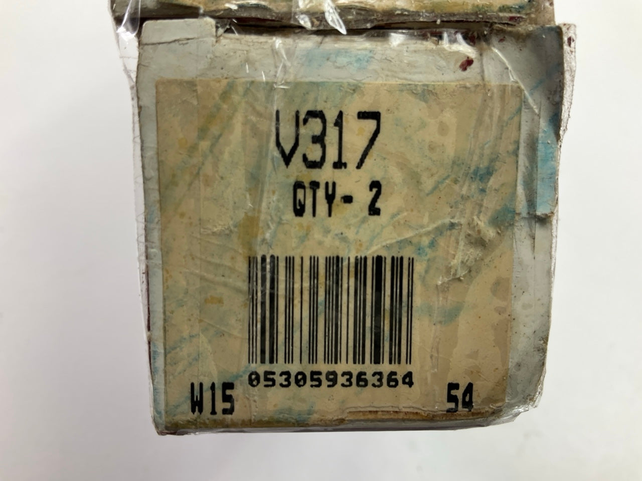 (6) Sealed Power V317 Engine Exhaust Valve For Hercules JXA JXB JXC JXD JXLD