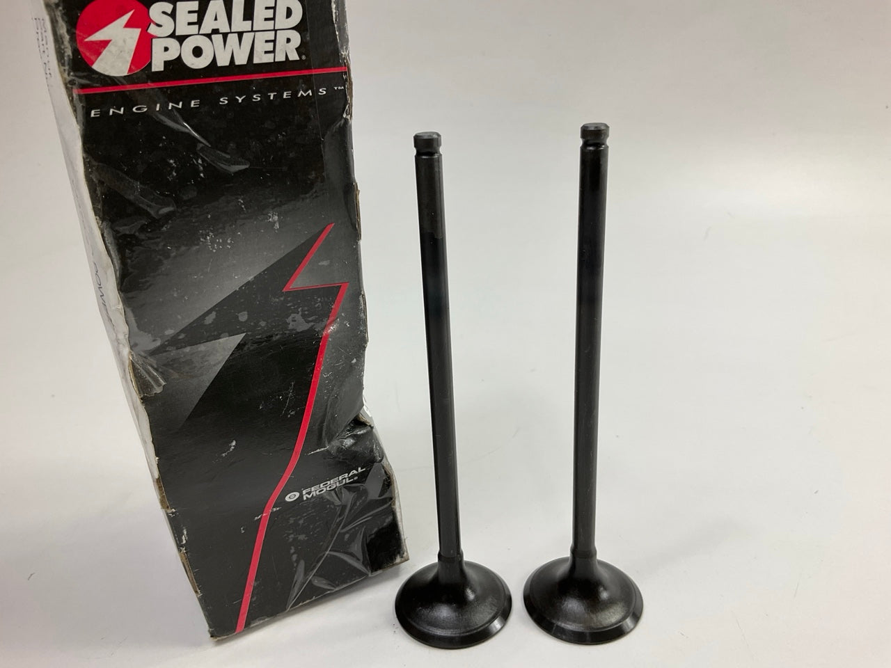 (2) Sealed Power V4370 Engine Intake Valves For 1992-2005 Honda Civic