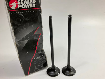 (2) Sealed Power V4370 Engine Intake Valves For 1992-2005 Honda Civic