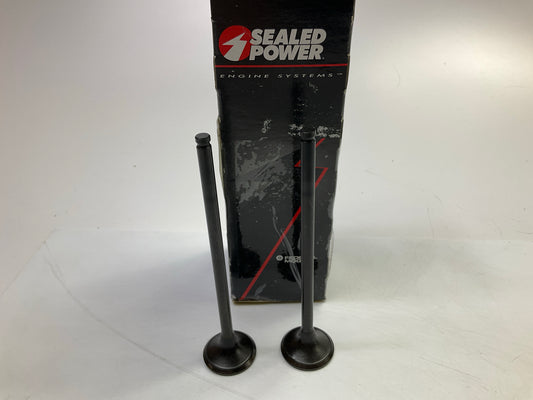 (2) Sealed Power V4372 Engine Exhaust Valves - 1992-2012 Honda Civic