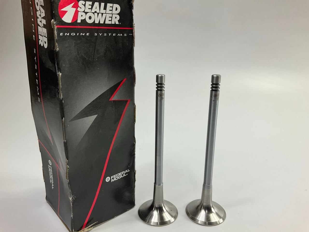 (2) Sealed Power V4615X Engine Exhaust Valve - 1998-2006 VW Audi 1.8L TURBO