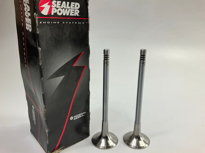 (2) Sealed Power V4615X Engine Exhaust Valve - 1998-2006 VW Audi 1.8L TURBO