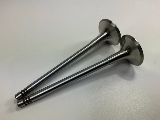 (2) Sealed Power V4615X Engine Exhaust Valve - 1998-2006 VW Audi 1.8L TURBO