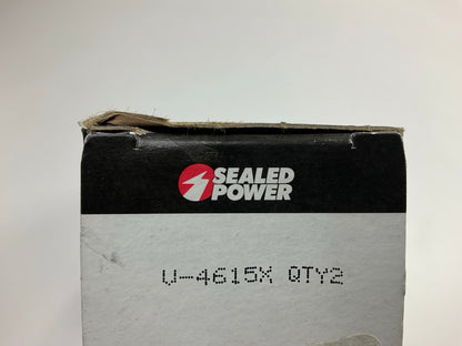(2) Sealed Power V4615X Engine Exhaust Valve - 1998-2006 VW Audi 1.8L TURBO