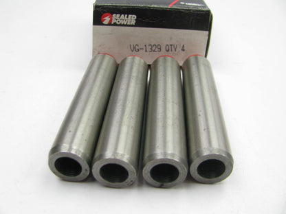 (4) Sealed Power VG-1329 Valve Guides - Komatsu S6D155 S6D155-4R S6D155-4K