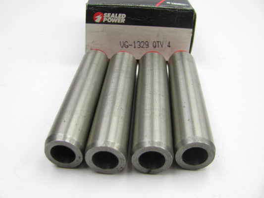 (4) Sealed Power VG-1329 Valve Guides - Komatsu S6D155 S6D155-4R S6D155-4K