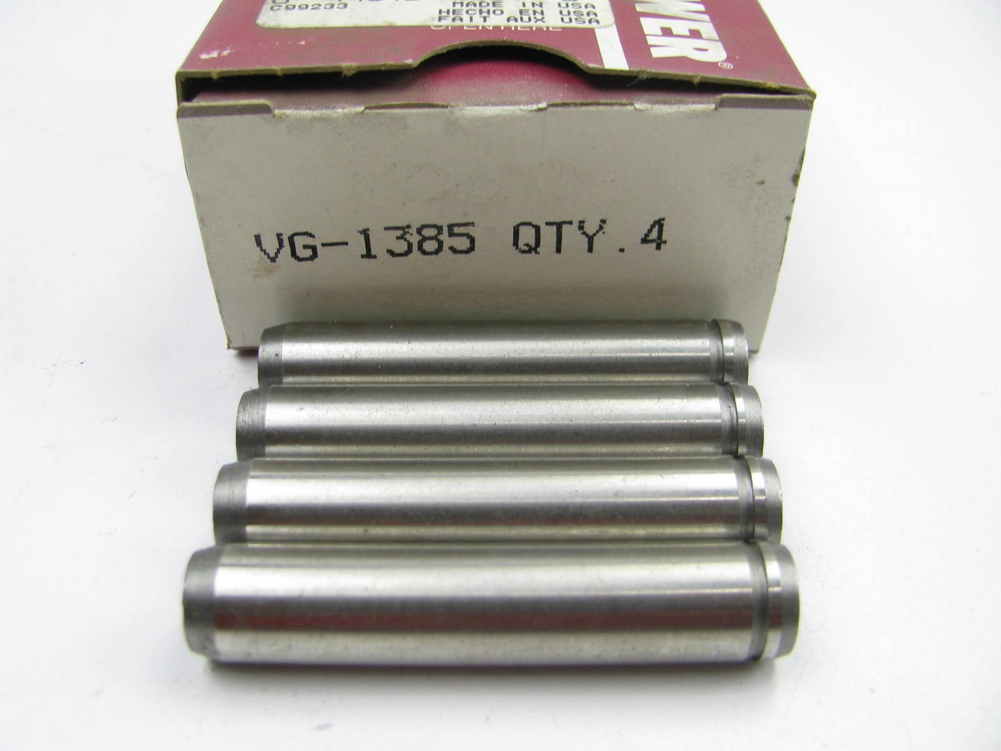 (4) Sealed Power VG1385 Engine Exhaust Valve Guides