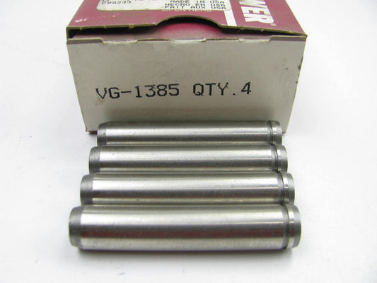 (4) Sealed Power VG1385 Engine Exhaust Valve Guides