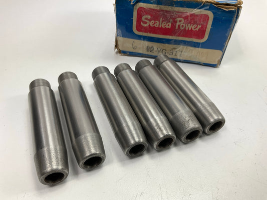 (6) Sealed Power VG-311 Engine Valve Guide For Continental M271 M290 M330