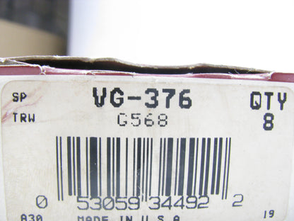 (8 Pcs) Sealed Power VG376 Intake Valve Guides HERCULES NXA 1XA 1XA3 1XA5 1XAC