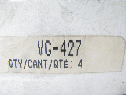 (4) Sealed Power VG-427 EXHAUST Engine Valve Guides Continental 124 140 162 4Cyl