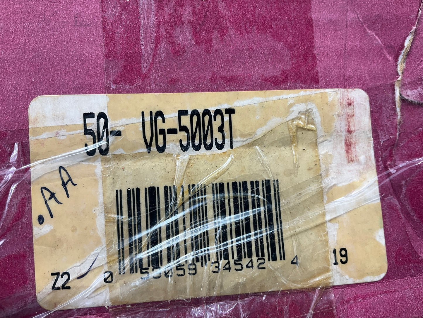 (50) Sealed VG-5003T Valve Guide Repair Bushing, 0.502'' OD X 0.374'' ID X 3.060''