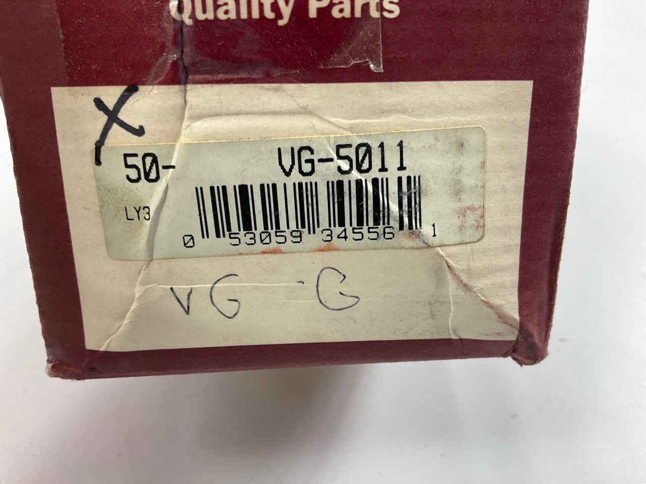 (6) Sealed Power VG-5011 Bronze Valve Guide Liner, 0.343'' ID X 0.502'' OD X 2.375