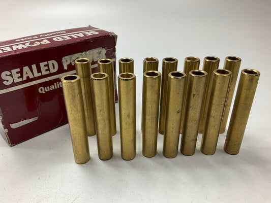 (16) Sealed VG-5013 Bronze Valve Guide Repair Bushing .502'' OD, .343'' ID X 2.875