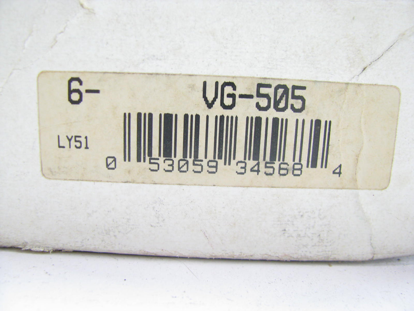 (6) Sealed Power VG-505 Intake Engine Valve Guide for Waukesha 140GS 140HS