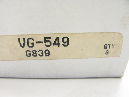 (8) Sealed Power VG-549 Exhaust Valve Guide For 1960-62 Dodge Truck 361 413-V8
