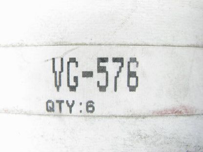 (6) Sealed Power VG-576 Engine Valve Guide For John Deere 115 165-L4 Diesel