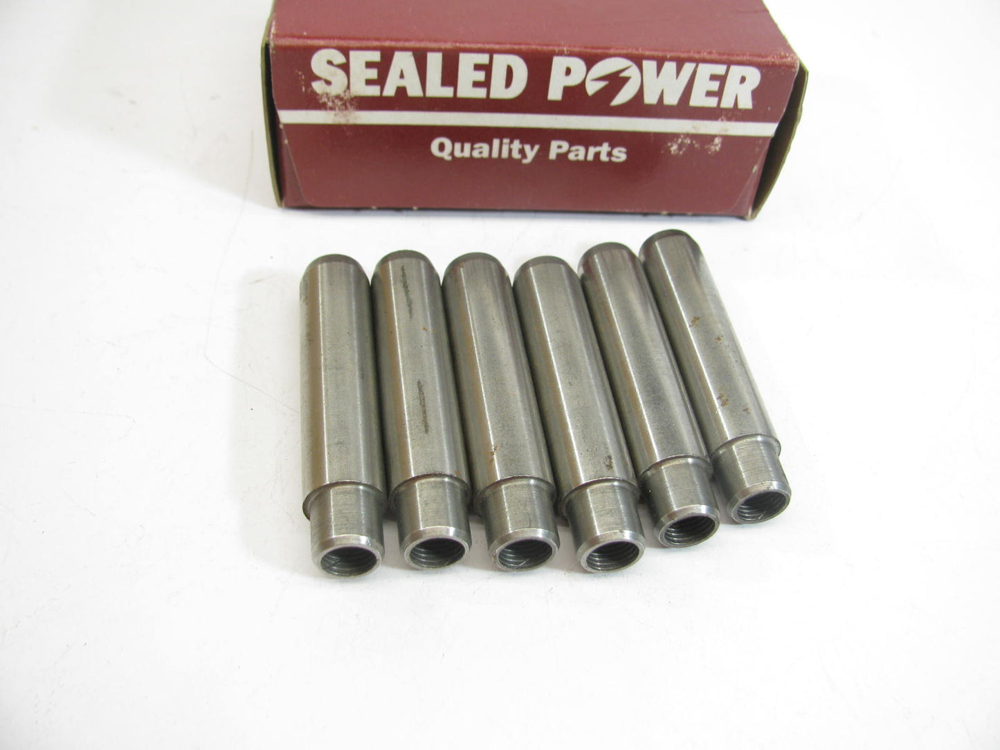 (6) Sealed Power VG647 Engine Exhaust Valves Guide Detroit Diesel 71 92 Series