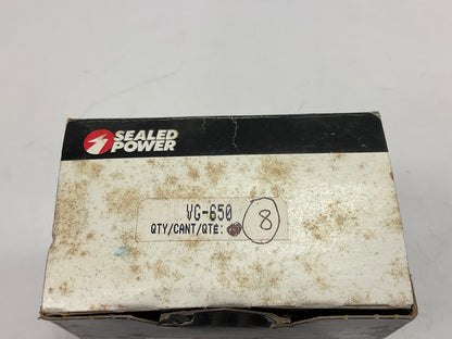 (8) Sealed Power VG-650 Exhaust Valve Guides For Detroit Diesel ''53'' Series