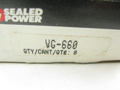 (8) Sealed Power VG-660 Engine Valve Guide for International MV404 MV446
