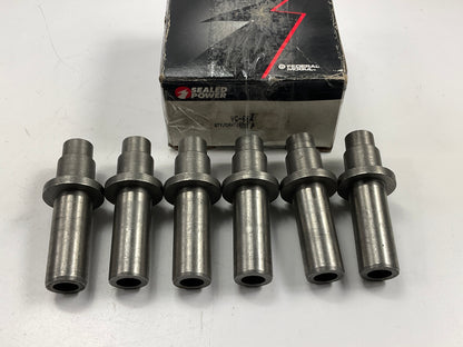 (6) Sealed Power VG-664 Engine Valve Guide For White Farm HD800-6A, HD800A-6A