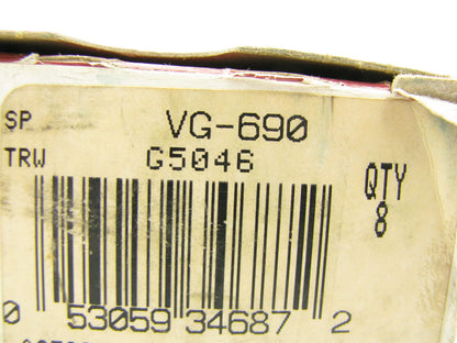 (8) Sealed Power VG-690 Exhaust Engine Valve Guide 1966-1993 Chevrolet GMC 366