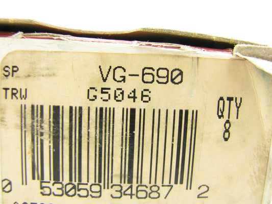 (8) Sealed Power VG-690 Exhaust Engine Valve Guide 1966-1993 Chevrolet GMC 366