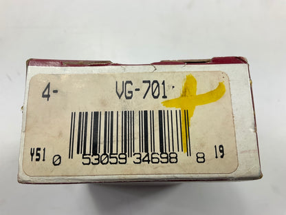 (4) Sealed Power VG-701 Intake Valve Guide For 1981-1995 Chrysler 2.2L 2.5L-L4