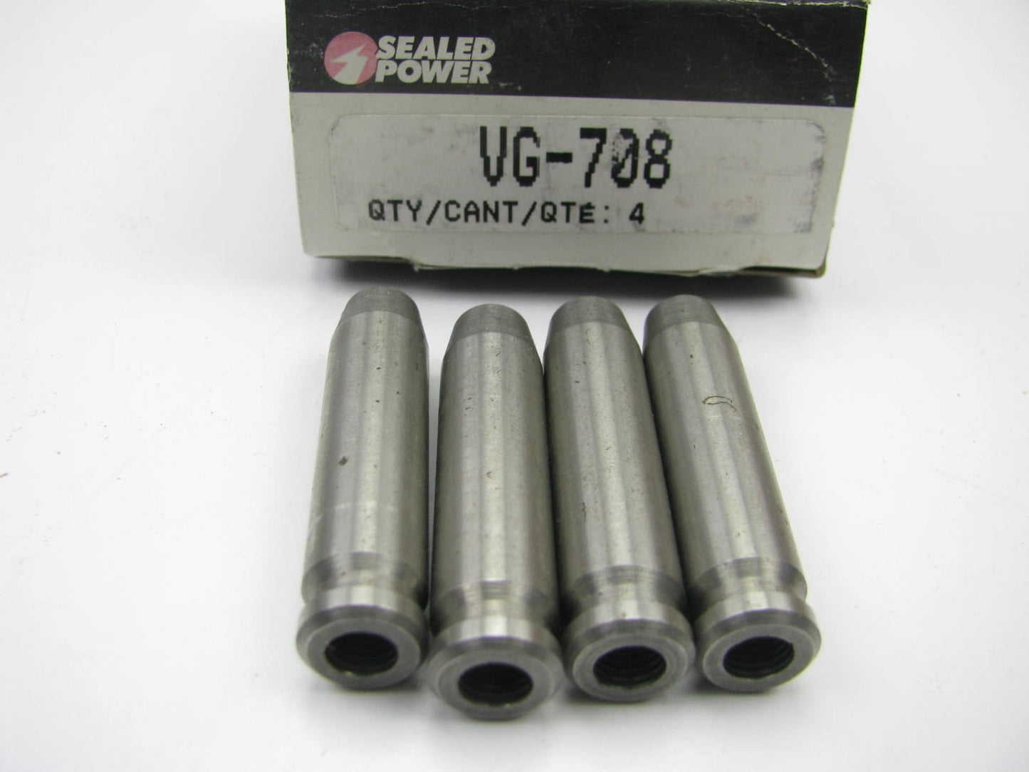(4) Sealed Power VG708 Intake Valve Guides 1973-1981 Honda 1.5L 1.6L EN1 EK1
