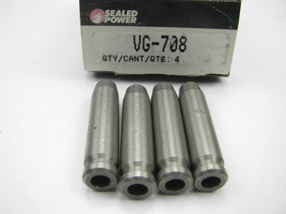 (4) Sealed Power VG708 Intake Valve Guides 1973-1981 Honda 1.5L 1.6L EN1 EK1