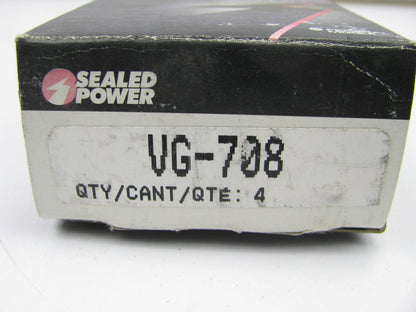 (4) Sealed Power VG708 Intake Valve Guides 1973-1981 Honda 1.5L 1.6L EN1 EK1