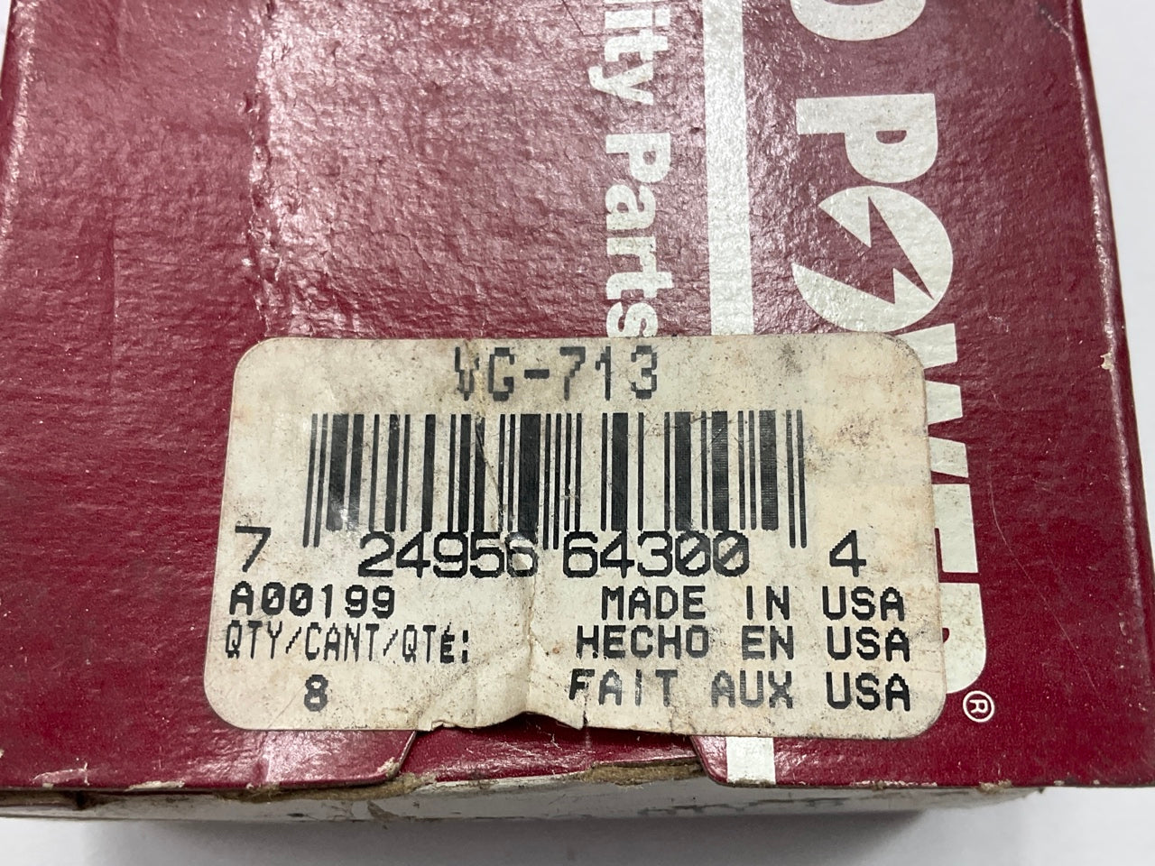 (8) Sealed Power VG-713 Engine Valve Guide 1979-1987 Mazda 1.4L 1.5L 2.0L-L4