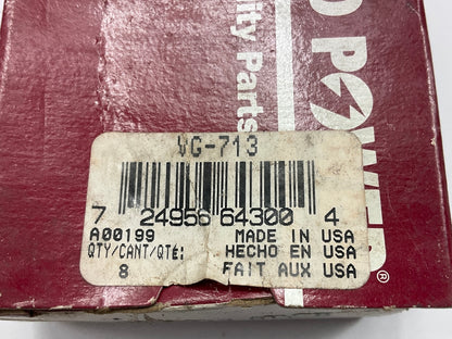 (8) Sealed Power VG-713 Engine Valve Guide 1979-1987 Mazda 1.4L 1.5L 2.0L-L4