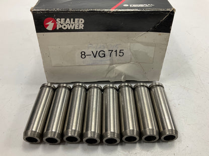 (8) Sealed Power VG-715 Intake Valve Guide For Mitsubishi Forklift 4G52 4G54