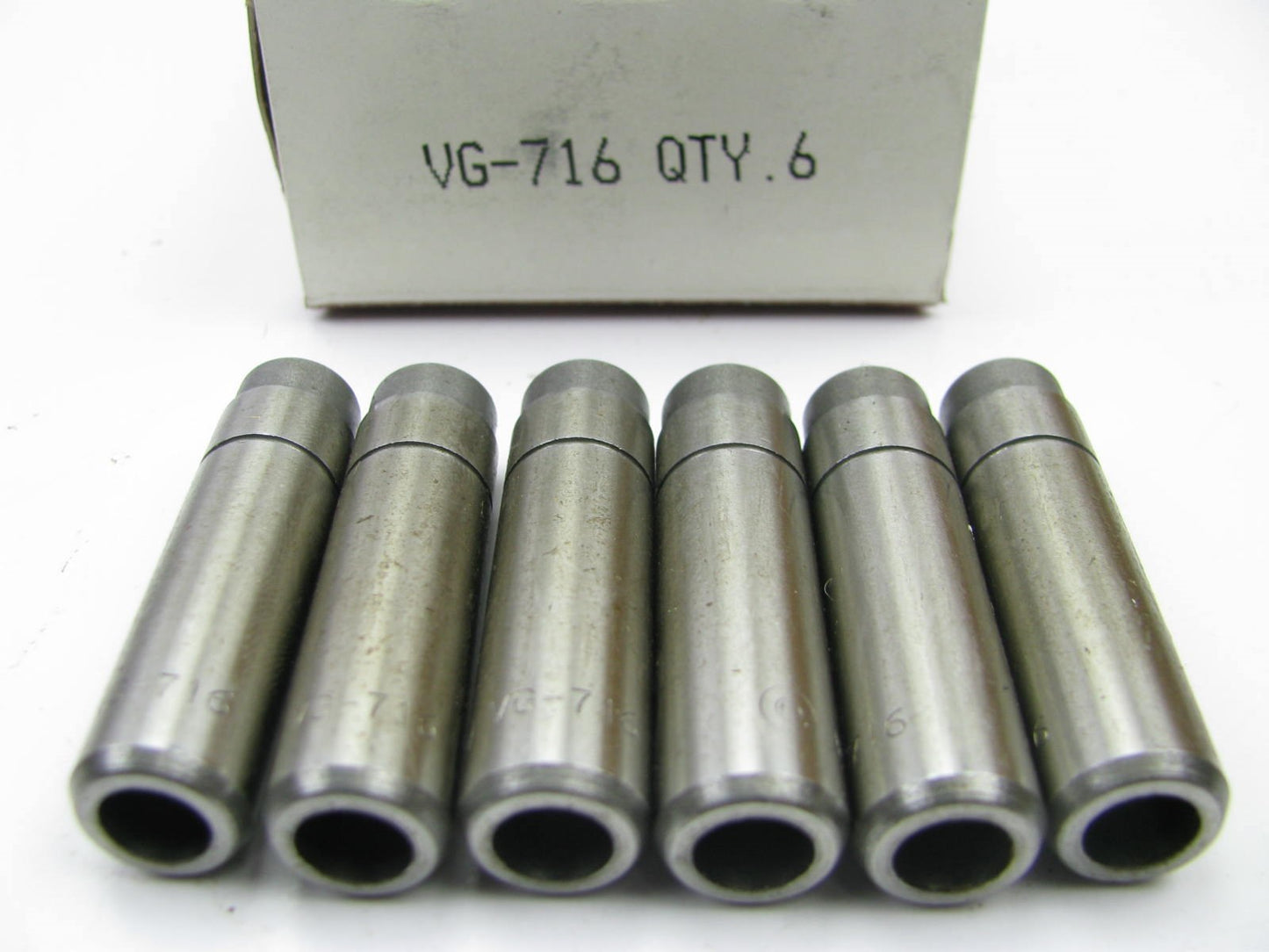 6 Sealed Power VG716 EXHAUST Valve Guides 79-81 Celica 78-82 Cressida 2.6L 2.8L