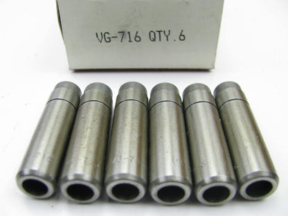 6 Sealed Power VG716 EXHAUST Valve Guides 79-81 Celica 78-82 Cressida 2.6L 2.8L