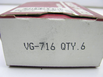 6 Sealed Power VG716 EXHAUST Valve Guides 79-81 Celica 78-82 Cressida 2.6L 2.8L