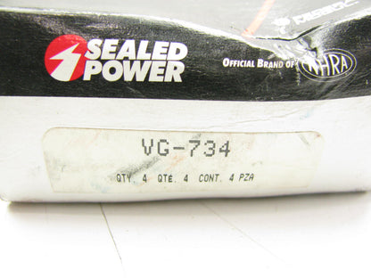 (4) Sealed Power VG-734 Engine Valve Guides